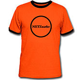 NETZsurfer-Shop, mit den On Shirt: Klamotten OnlineShop f�r Frauen und M�nner