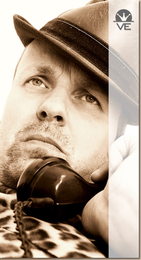 VOGUE-EVOLUTION Logo und Startbild: Es wird hei�...