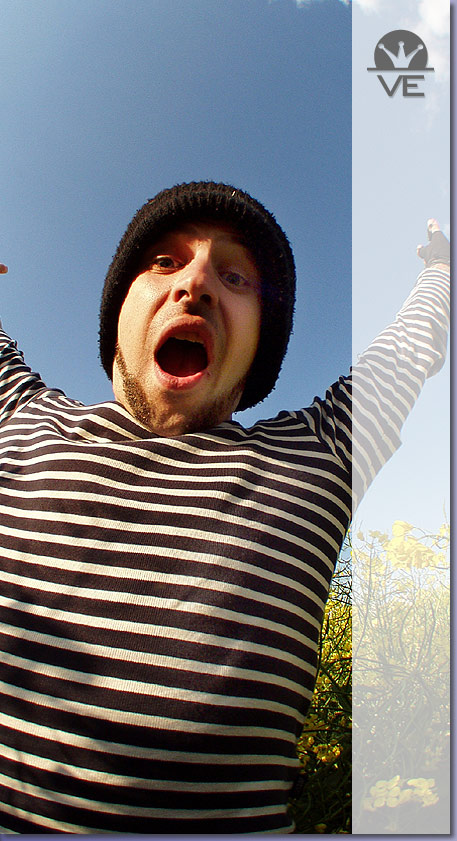 VOGUE-EVOLUTION Logo und Startbild: Es wird heiß...